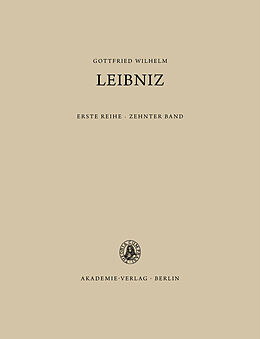 E-Book (pdf) Gottfried Wilhelm Leibniz: Sämtliche Schriften und Briefe. Allgemeiner... / 1694 von 