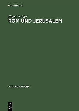 E-Book (pdf) Rom und Jerusalem von Jürgen Krüger