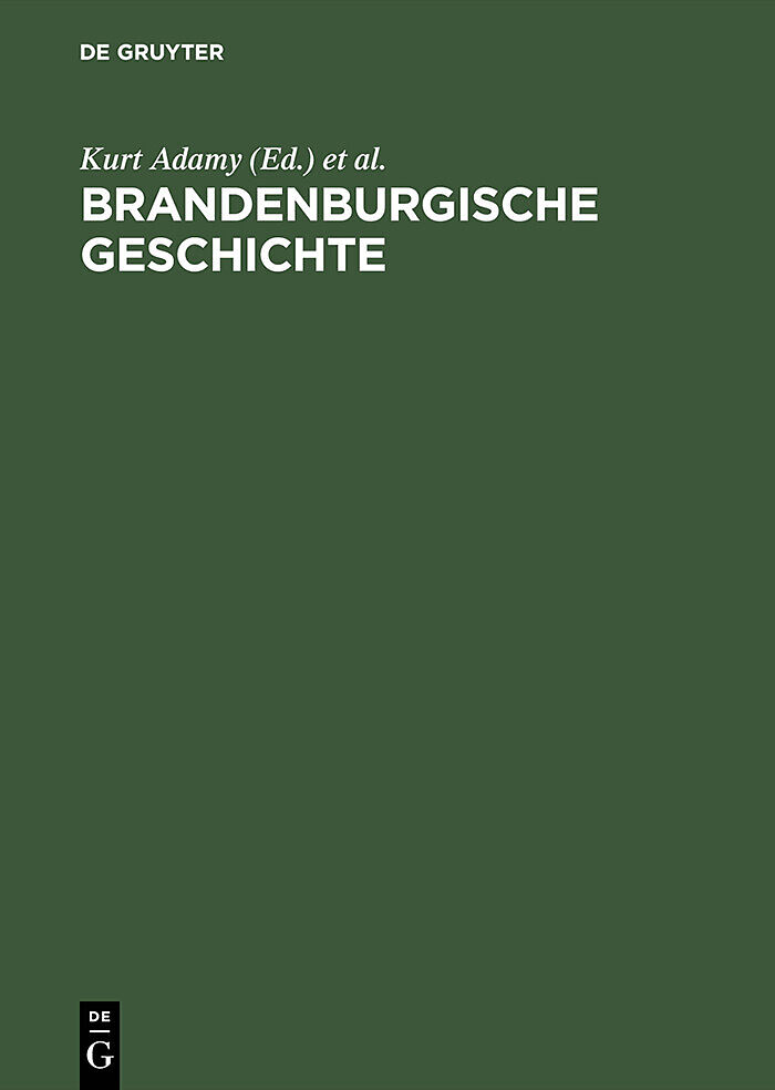 Brandenburgische Geschichte