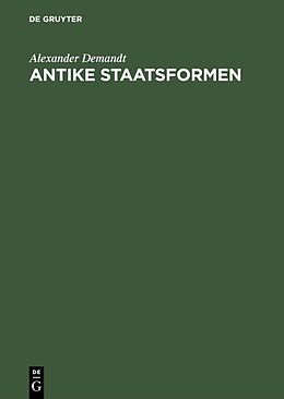 E-Book (pdf) Antike Staatsformen von Alexander Demandt