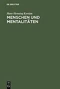 E-Book (pdf) Menschen und Mentalitäten von Hans-Henning Kortüm