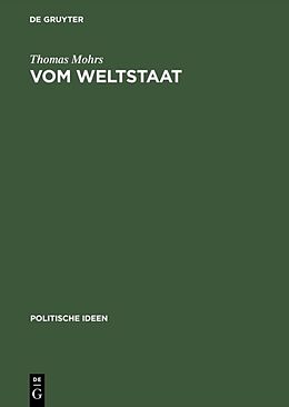 E-Book (pdf) Vom Weltstaat von Thomas Mohrs