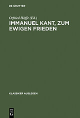 E-Book (pdf) Immanuel Kant, zum ewigen Frieden von 