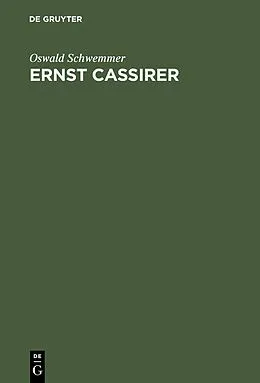 E-Book (pdf) Ernst Cassirer von Oswald Schwemmer