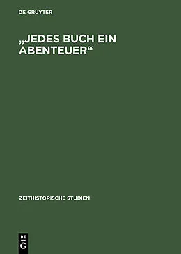E-Book (pdf) "Jedes Buch ein Abenteuer" von Simone Barck, Martina Langermann, Siegfried Lokatis