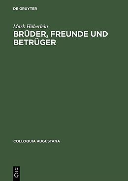 E-Book (pdf) Brüder, Freunde und Betrüger von Mark Häberlein