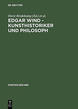 E-Book (pdf) Edgar Wind - Kunsthistoriker und Philosoph von 