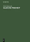 E-Book (pdf) Gleiche Freiheit von Ulrich Steinvorth