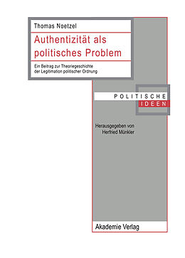 E-Book (pdf) Authentizität als politisches Problem von Thomas Noetzel