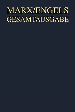 E-Book (pdf) Karl Marx; Friedrich Engels: Gesamtausgabe (MEGA). "Das Kapital" und Vorarbeiten / Karl Marx: Das Kapital. Kritik der politischen Ökonomie. Erster Band, Hamburg 1890 von 