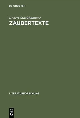 E-Book (pdf) Zaubertexte von Robert Stockhammer