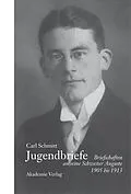 PDF Carl Schmitt - Jugendbriefe von