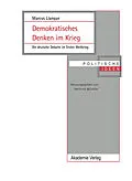 E-Book (pdf) Demokratisches Denken im Krieg von Marcus Llanque