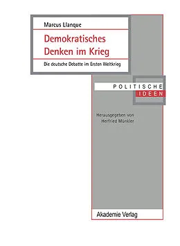 E-Book (pdf) Demokratisches Denken im Krieg von Marcus Llanque