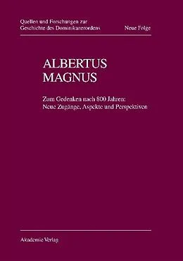 PDF Albertus Magnus von 