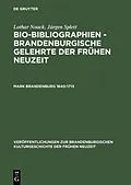 PDF Mark Brandenburg 16401713 von Lothar Noack, Jürgen Splett