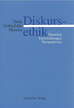 E-Book (pdf) Diskursethik von Niels Gottschalk-Mazouz