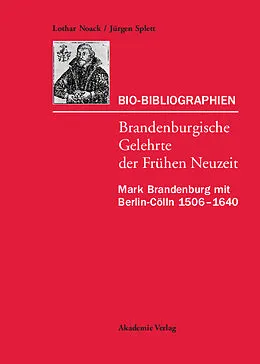 PDF Mark Brandenburg mit Berlin-Cölln 15061640 von Lothar Noack, Jürgen Splett