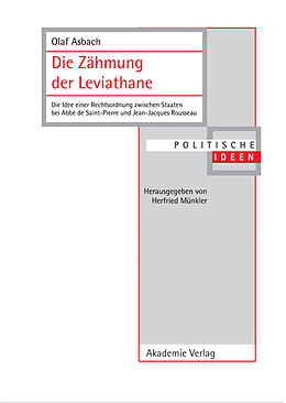 E-Book (pdf) Die Zähmung der Leviathane von Olaf Asbach