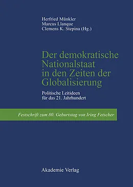 E-Book (pdf) Der demokratische Nationalstaat in den Zeiten der Globalisierung von 