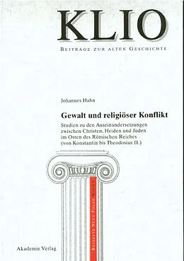 E-Book (pdf) Gewalt und religiöser Konflikt von Johannes Hahn