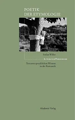 E-Book (pdf) Poetik der Etymologie von Stefan Willer