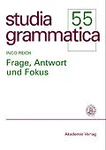 PDF Frage, Antwort und Fokus von Ingo Reich