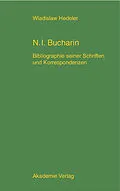 PDF Nikolaj Ivanovic Bucharin von Wladislaw Hedeler