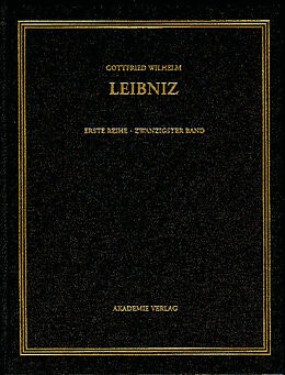 E-Book (pdf) Gottfried Wilhelm Leibniz: Sämtliche Schriften und Briefe. Allgemeiner... / Juni 1701-März 1702 von 