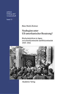 E-Book (pdf) Neubeginn unter US-amerikanischer Besatzung? von Hans Martin Krämer