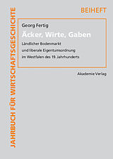 E-Book (pdf) Äcker, Wirte, Gaben von Georg Fertig