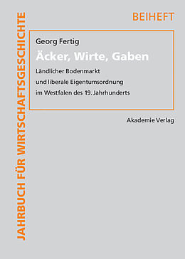 E-Book (pdf) Äcker, Wirte, Gaben von Georg Fertig