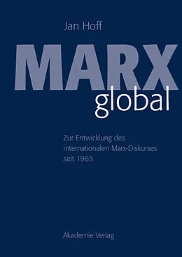 E-Book (pdf) Marx global von Jan Hoff