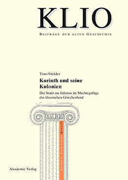 E-Book (pdf) Korinth und seine Kolonien von Timo Stickler