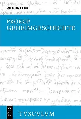 PDF Anekdota von Prokop