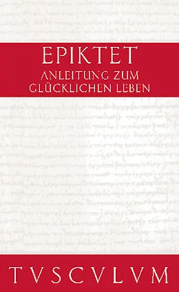E-Book (pdf) Anleitung zum glücklichen Leben / Encheiridion von Epiktet