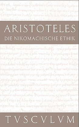 E-Book (pdf) Die Nikomachische Ethik von Aristoteles