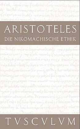 E-Book (pdf) Die Nikomachische Ethik von Aristoteles