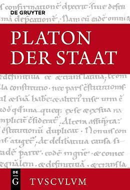 E-Book (pdf) Der Staat / Politeia von Platon