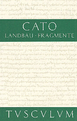 E-Book (pdf) Vom Landbau. Fragmente von Cato