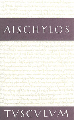 E-Book (pdf) Tragödien von Aischylos