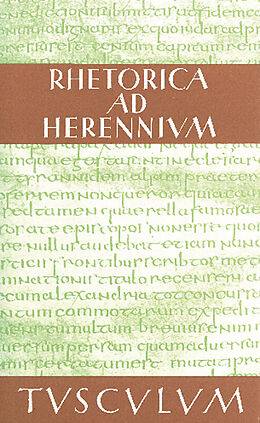 E-Book (pdf) Rhetorica ad Herennium von 