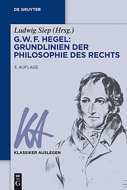 E-Book (pdf) G. W. F. Hegel  Grundlinien der Philosophie des Rechts von 