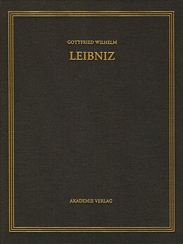 E-Book (pdf) Gottfried Wilhelm Leibniz: Sämtliche Schriften und Briefe. Mathematische Schriften / 16731676. Arithmetische Kreisquadratur von 