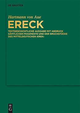 E-Book (pdf) Ereck von Hartmann von Aue