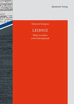 E-Book (epub) Leibniz von Heinrich Schepers