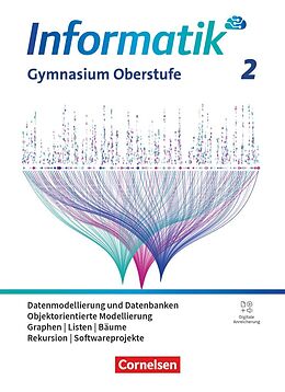 Kartonierter Einband Informatik - Allgemeine Ausgabe - gymnasiale Oberstufe - Band 2 von Albert Wiedemann, Peter Brichzin, Klaus Reinold
