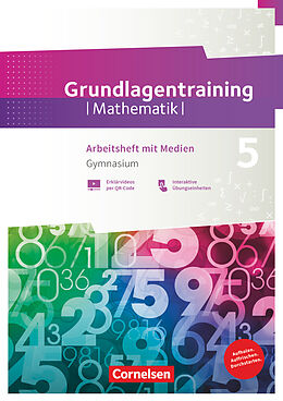 Kartonierter Einband Fundamente der Mathematik - Übungsmaterialien Sekundarstufe I/II - 5. Schuljahr von 
