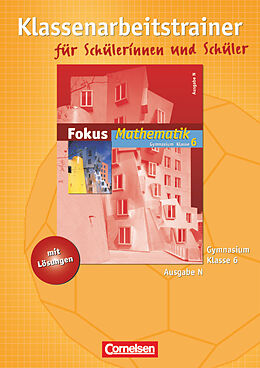 Geheftet Fokus Mathematik - Gymnasium - Ausgabe N - 6. Schuljahr von Irmgard Wagner, Anton Wagner, Silke Göttge-Piller