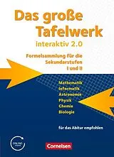 Fester Einband Das große Tafelwerk interaktiv 2.0 - Formelsammlung für die Sekundarstufen I und II - Allgemeine Ausgabe (außer Niedersachsen und Bayern) von Lothar Meyer, Rolf Winter, Wolfgang Kricke